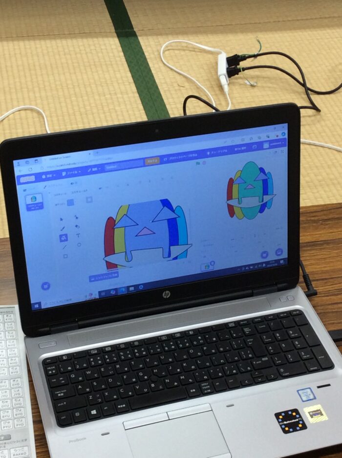 20241005学び合いタイムの様子